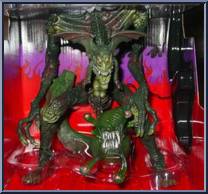 Gelmer - Camoflogue from Devilman - Series 1: Boxed Figure manufactured by Fewture [Loose]