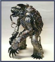 Jinmen (Pewter) from Devilman - Series 1: Toys R Us Exclusive manufactured by Fewture [Loose]