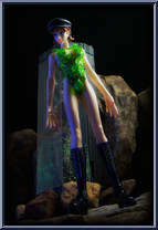 Tollg Symbiotic Mico Action Figure