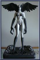 Silene (Pewter) (U.S.) from Devilman - Series 1: Toys R Us Exclusive manufactured by Fewture [Loose]