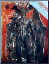 Winged Devilman - Limited Color (Black) from Devilman - Series 1 manufactured by Fewture [Front]