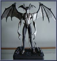 Winged Devilman (Pewter) from Devilman - Series 1: Toys R Us Exclusive manufactured by Fewture [Loose]