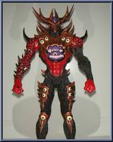 Zann - Rusty Copper Action Figure