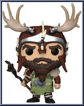 Druid from Diablo - Diablo IV Pop! manufactured by Funko [Loose]
