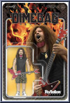 Dimebag Darrell from Dimebag Darrell - ReAction Figures manufactured by Super7 [Front]