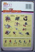 Rok from Dino-Riders - Commando Series manufactured by Tyco [Back]