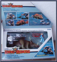 Styracosaurus from Dino-Riders - Dinosaurs manufactured by Tyco [Front]