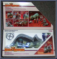 Triceretops from Dino-Riders - Dinosaurs manufactured by Tyco [Front]
