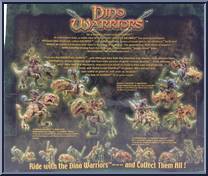 Darkthal Trooper Grimok & Kreethoom from Dino Warriors - Basic Series manufactured by Unimax [Back]