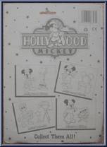 Hollywood Minnie from Disney - Hollywood Mickey manufactured by Arco [Back]