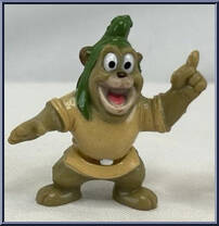 Gruffi Gummi Action Figure