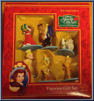 Beauty & the Beast Figurine Gift Set from Disney - Figurines manufactured by Applause [Front]
