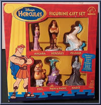 Hercules Figurine Gift Set from Disney - Figurines manufactured by Applause [Front]
