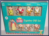 Snow White and the Seven Dwarfs from Disney - Figurines manufactured by Applause [Front]