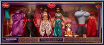 Aladdin Deluxe Doll Gift Set Action Figure