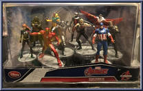 Avengers Deluxe Figurine Set Action Figure