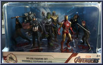 Avengers Deluxe Figurine Set Action Figure