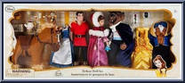 Beauty and the Beast Deluxe Doll Set Action Figure