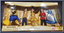 Beauty and the Beast Mini Doll Set Action Figure
