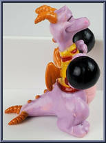 Figment (Dumbbell) from Disney - PVC manufactured by Disney [Loose]