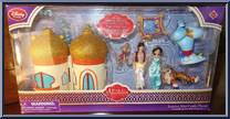 Jasmine Mini Castle Playset Action Figure