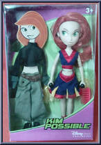 Kim Possible Action Figure