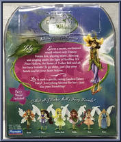 Lily from Disney Fairies - Basic Series manufactured by Playmates [Back]