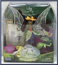 Lily Action Figure