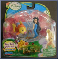 Silvermist & Goldfish Action Figure
