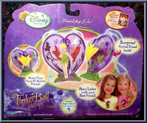Tinker Bell (Friendship Locket) from Disney Fairies - Basic Series manufactured by Playmates [Back]