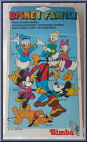 Donald Duck from Disney Family - Basic Series manufactured by Simba [Back]