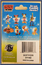 Pinocchio from Disney Figurines - Mickey Mouse & Friends manufactured by Beverly Hills Teddy Bear [Back]