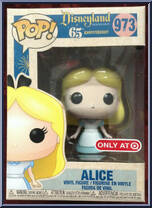 Alice from Disney - 65th Anniversary Pop! manufactured by Funko [Front]