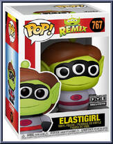 Alien (Elastigirl) from Disney - Remix Pop! manufactured by Funko [Front]
