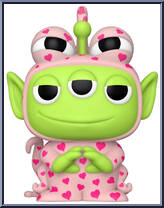 Alien (Randall) from Disney - Remix Pop! manufactured by Funko [Loose]