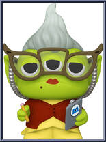 Alien (Roz) from Disney - Remix Pop! manufactured by Funko [Loose]
