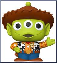 Alien (Woody) (10" Scale) from Disney - Remix Pop! manufactured by Funko [Loose]