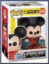 Apprentice Mickey from Disney - Mickey True Original Pop! manufactured by Funko [Front]