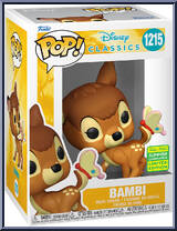 Bambi from Disney - Classics Pop! manufactured by Funko [Front]