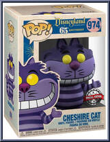 Cheshire Cat from Disney - 65th Anniversary Pop! manufactured by Funko [Front]