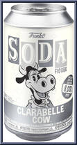Clarabelle Cow (Chase) from Disney - Soda manufactured by Funko [Front]