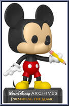 Classic Mickey from Disney - Disney Archives Pop! manufactured by Funko [Loose]