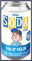 Fix-it Felix (Hammer in Belt) (Wreck-It Ralph) from Disney - Soda manufactured by Funko [Front]