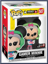 Gamer Minnie from Disney - Mickey True Original Pop! manufactured by Funko [Front]