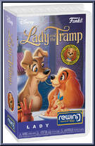 Lady (Lady and the Tramp) (Blue Collar) from Disney - Rewind manufactured by Funko [Front]