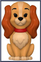 Lady (Lady and the Tramp) (Red Collar) from Disney - Rewind manufactured by Funko [Loose]