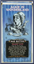 Mad Hatter from Disney - Wacky Wobblers manufactured by Funko [Back]