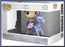 Mary Poppins (Rides) from Disney - 100th Pop! manufactured by Funko [Front]