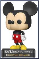 Mickey Mouse from Disney - Disney Archives Pop! manufactured by Funko [Loose]