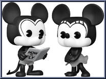 Mickey Mouse & Minnie Mouse (How to Fly) Action Figure
